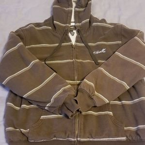Heavy fleece lined Zip Up Hoodie